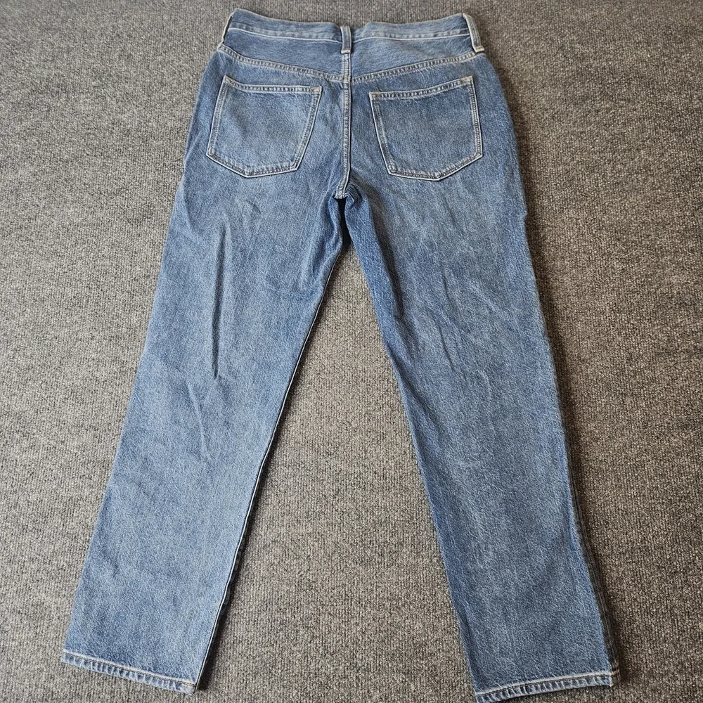 J‎ Crew Women's Jeans Slim Boyfriend Premium Edition Patchwork Crop Size 27